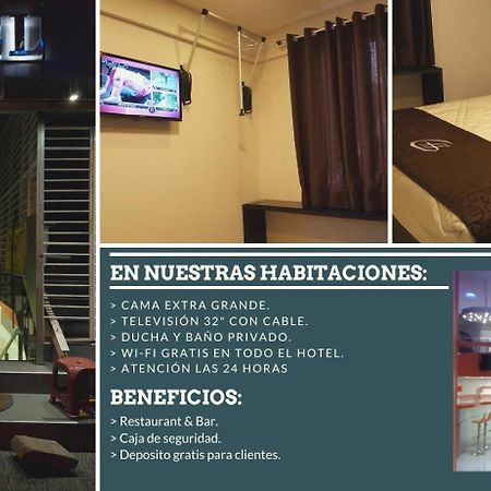Hotel Galarza Cochabamba Exterior foto